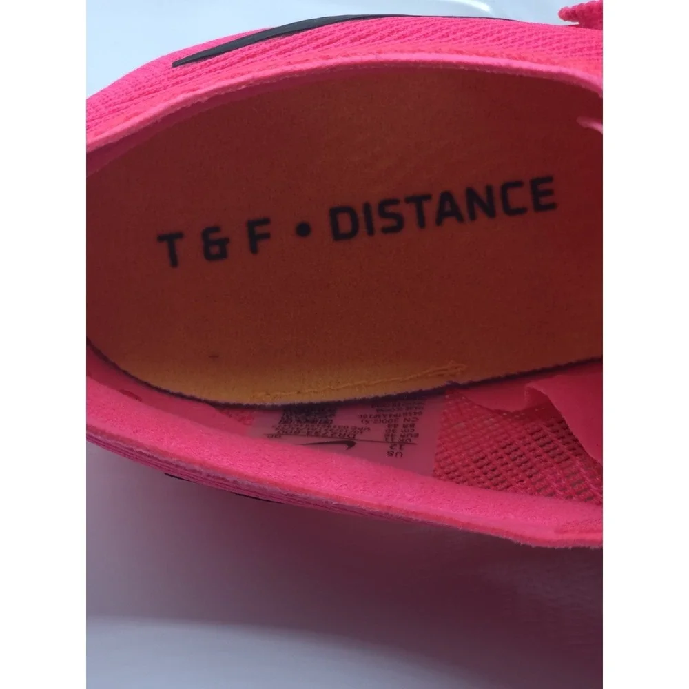 Nike Zoom Mamba 6 Hyper Pink Racing Run Track Spikes Shoes‎ DR2733-600 Mens 12